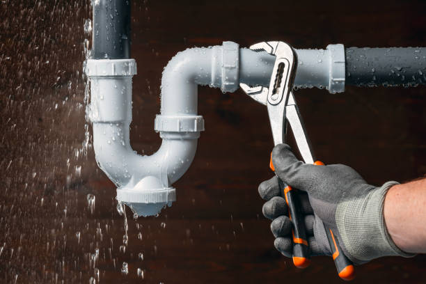 Professional Plumbing technician working in La Crosse, KS